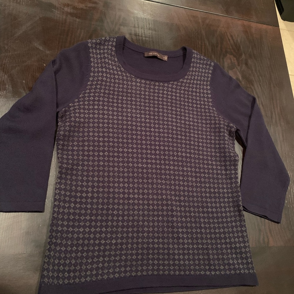 The Limited brand 3/4 sleeve sweater.